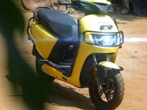 VIDA VX2 Plus Crash Guard with Frame Slider Leg Guard Compatible with VX2 Plus Electric Scooter