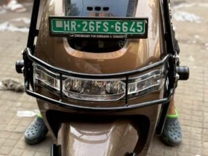 Crash Guard for TVS iQube Electric | Heavy-Duty Metal Body Protector | Perfect Fit for iQube New & Old Models | Premium Powder-Coated Engine Guard | Side Protection Frame