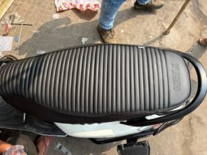 Chetak Seat Cover – Waterproof, Premium Ribbed Scooter Seat Cover for Bajaj Chetak